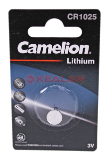 Camelion CR1025 литиевая батарейка, 1 шт.