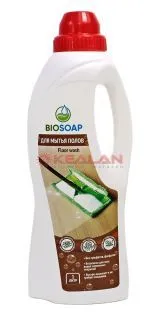 BIOSOAP средство для мытья полов, 1 л.