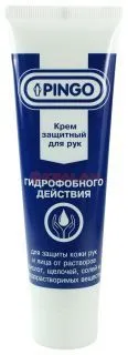 PINGO Чистая звезда, крем защитный для рук, гидрофобного действия, 100 мл.