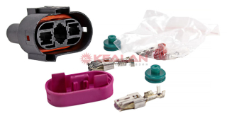 CARGEN AX6504S разъем 1J0906234 (4pin) 4 контакта блока управления вентилятором для Audi, Seat, Skod