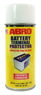 ABRO BP-675 защитный лак для клемм аккумулятора, 142 г.