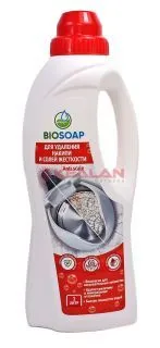BIOSOAP средство для удаления накипи и солей жесткости, 1 л.