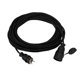 REXANT 11-7073 удлинитель-шнур КГ, морозостойкий, с/з, 16 А, 3500 Вт, IP44, 3х1.5, 30 м.