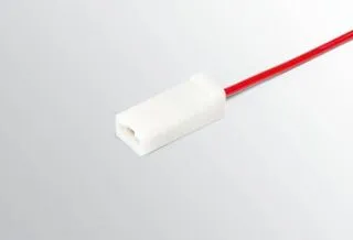 CARGEN AX37101 разъем 1/20590/80 межжгутовой 1-но контактный гнездовой серии 6.3, с проводом 1,0 мм 