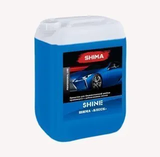 SHIMA SHINE шампунь для бесконтактной мойки, 10 л.