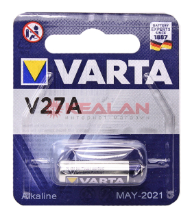 VARTA V27A (LR27) элемент питания