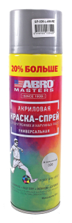 ABRO MASTERS SP-026-L-AM-RE краска-спрей алюминиевая, +20%, 310 г.