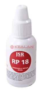 JSR Chemical RP 18 полимер для ремонта стекол, основной, 20 мл.