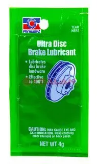 Permatex 09977 Ultra смазка тормозных цилиндров и суппортов, профессиональная, 4 г.