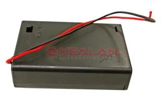 REXANT батарейный отсек, AA x 3, закрытый, с проводами