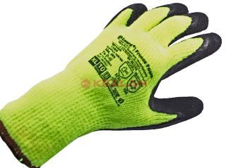 GWARD FREEZE FOAM перчатки из акриловой пряжи с начесом, покрыты вспененным латексом, размер 10 (XL)