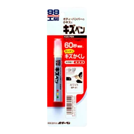 Soft99 KIZU PEN краска-карандаш для заделки царапин, белый перламутр, 20 г.