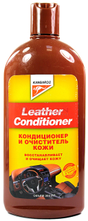KANGAROO Leather Conditioner кондиционер для кожи, 300 мл.