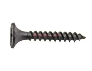 MixOne. cаморез 3,5х25 по ГКЛ (по металлу) мелкая резьба, фосфатированный, 1 шт.