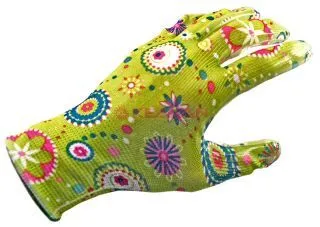 GWARD Fiesta LIKE перчатки нейлоновые с нитриловым покрытием, размер 8 (M)