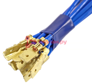 CARGEN AX38401250 контакт гнездовой серии 6,3 мм обжатый с проводом 2,5 мм²