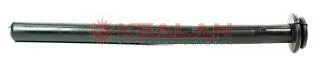 AQM 47(9) переходник дверной, прямая трубка