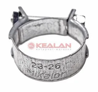 MIKALOR Normal 23-26 W1 мини-хомут