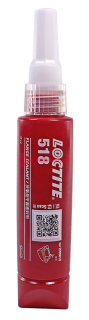 LOCTITE 518 EN/CH уплотнитель для жестких фланцев, 50 мл.