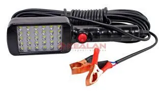 Переноска LED от автомобильного аккумулятора, 15 м