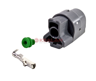 CARGEN AX6571S разъем 61890445 (1pin) 1 контакт датчика температуры охлаждающей жидкости для Toyota.