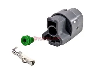 CARGEN AX6571S разъем 61890445 (1pin) 1 контакт датчика температуры охлаждающей жидкости для Toyota.