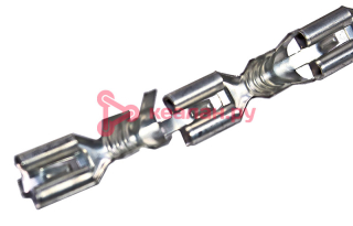 CARGEN AX585 контакт гнездовой серии 6,3 мм (с фиксацией) под сечение 2,5-6,0 мм²