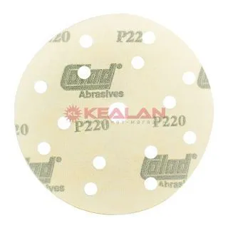 Colad диск абразивный, шлифовальный, Р220, D150, 8+6+1 отверстие