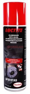 LOCTITE LB 8151 высокотемпературная смазка с алюминием, медью и графитом, 300 мл.