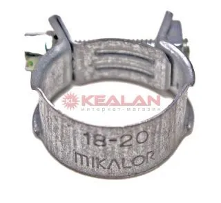 MIKALOR Normal 18-20 W1 мини-хомут