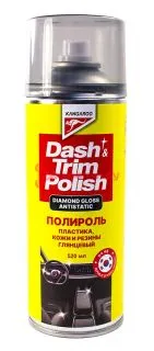 KANGAROO Dash&Trim Polish Diamond Gloss полироль глянцевый для пластика, кожи и резины, 520 мл.