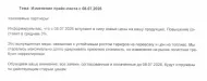 Повышение цен на GWARD