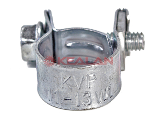 KVP Mini 11-13 W1 хомут стяжной, оцинкованная сталь