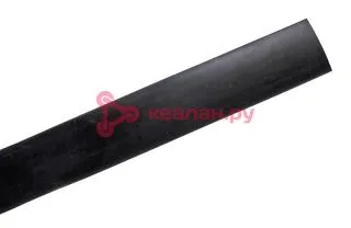 КВТ ТТК-135 20/6 клеевая термоусадочная трубка, черная, 1 м.