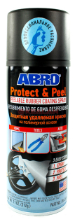 ABRO PR-555-BLK краска защитная, черная, удаляемая