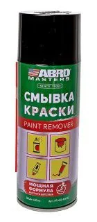 ABRO MASTERS PR-450-AM-RE смывка краски, 450 мл.