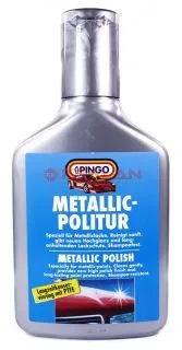 PINGO металлик-полироль с содержанием тефлона, 250 мл.