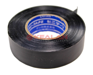 Denka Vini-Tape 234 изолента черная, ПВХ, 0,13 мм, 19 мм, 20 м.