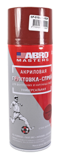 ABRO MASTERS SP-010-AM-REP грунтовка-спрей, коричневая, 226 г.