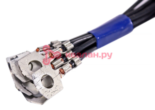 CARGEN AX38801 контакт кольцевой d 5,2 мм обжатый с проводом 1,0 мм²