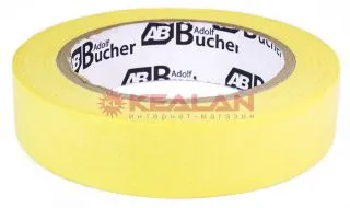 Adolf Bucher 902019 лента малярная, 25 мм, 50 м.
