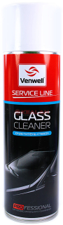 Venwell Glass cleaner очиститель стекол пенный, аэрозоль, 650 мл.