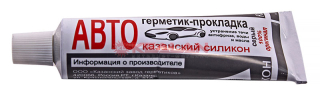 Казанский силикон автогерметик-прокладка серый, 60 г.