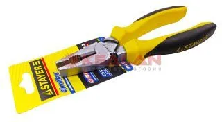 STAYER "PROFI" CHROMAX 22027-1-20_z01, плоскогубцы, 200 мм.