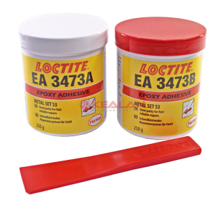 LOCTITE EA 3473 сталенаполненый жидкий состав, ускоренная полимеризация, 2х250 г. 