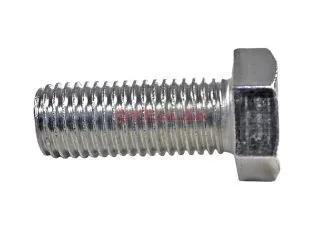 MixOne. болт с полной резьбой 20х50, шестигранная головка, оцинкованный, DIN933, ГОСТ 7798-70