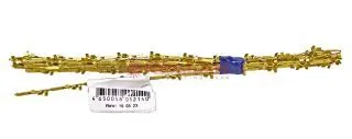 CARGEN AX382 контакт штыревой серии 2,8 мм (с фиксацией) под сечение 0,5-1,0 мм²