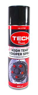 TECH медная высокотемпературная смазка, объём 650 мл.