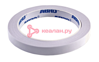 ABRO MASTERS TT-012-20-RE лента двухсторонняя бумажной основе, 12 мм, 20 м.