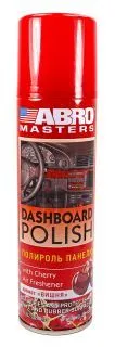 ABRO MASTERS DP-633-CH полироль панели ароматизированная, вишня, 220 мл.